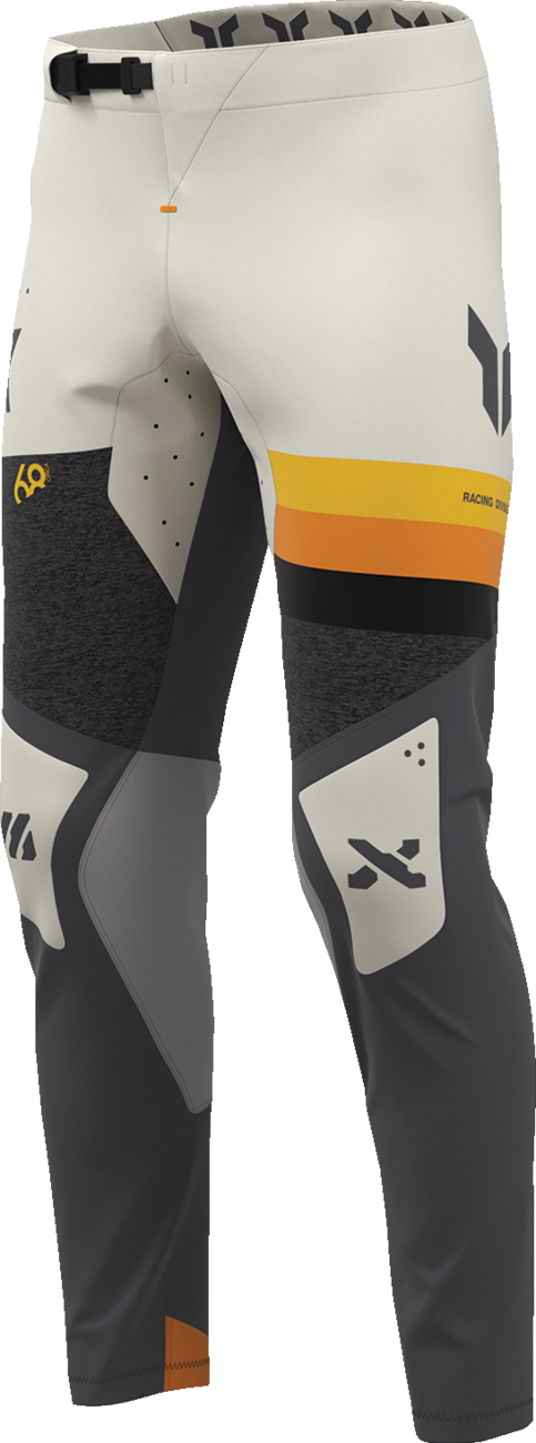 THOR Sportmode League Pants - Charcoal/Vintage White - US 33 2901-12280