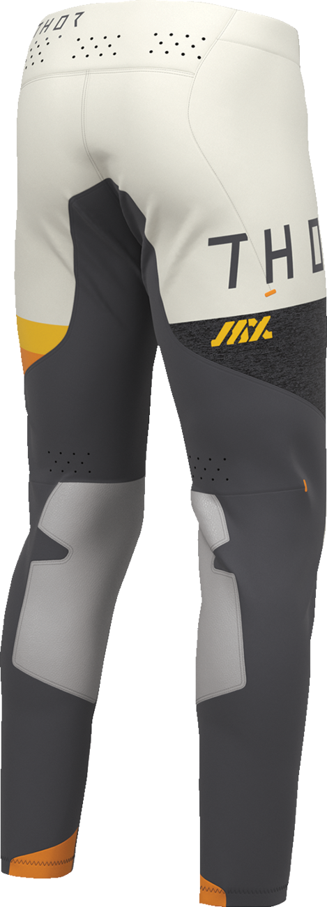 THOR Sportmode League Pants - Charcoal/Vintage White - US 33 2901-12280