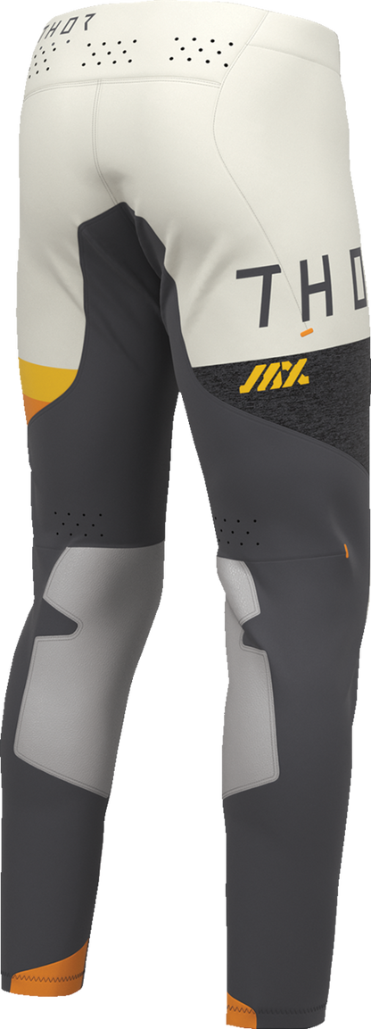 THOR Sportmode League Pants - Charcoal/Vintage White - US 33 2901-12280