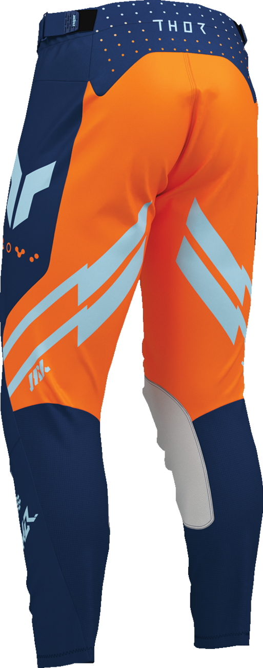 THOR Launchmode Futura Pants - Navy/Orange - US 34 2901-12297
