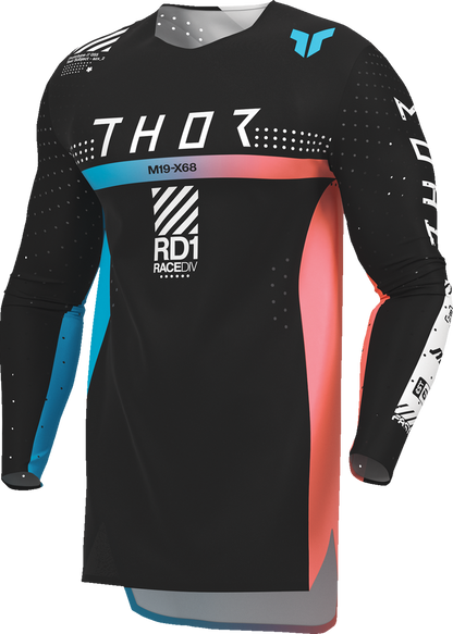 THOR Youth Sportmode Synth Jersey - Black - XL 2912-2574