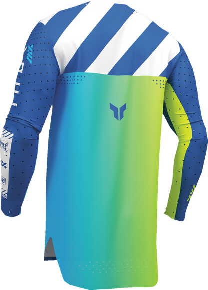 THOR Youth Sportmode Synth Jersey - Blue - Large 2912-2576