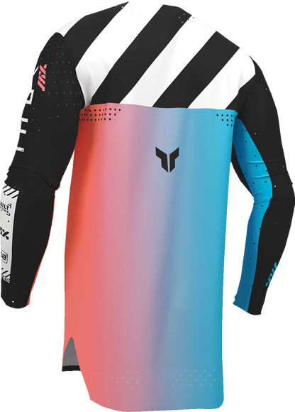 THOR Youth Sportmode Synth Jersey - Black - XL 2912-2574