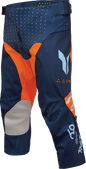 THOR Youth Launchmode Futura Pants - Navy/Orange - US 26 2903-2613
