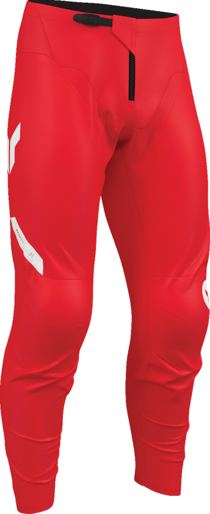 THOR Youth Ridemode Menace Pants - Red - US 18 2903-2710