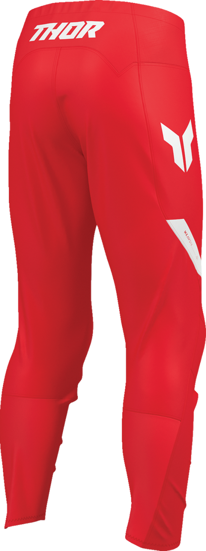 THOR Youth Ridemode Menace Pants - Red - US 18 2903-2710