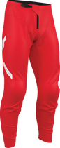 THOR Youth Ridemode Menace Pants - Red - US 24 2903-2713
