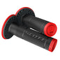 SCOTT SX II NEON RED/BLACK SET W/DONUTS
