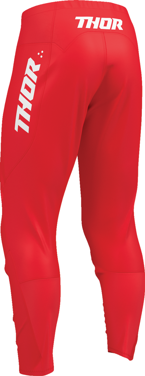 THOR Youth Ridemode Menace Pants - Red - US 24 2903-2713