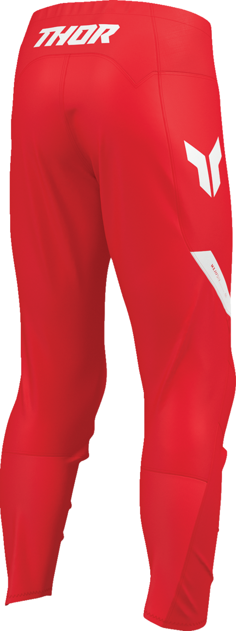THOR Youth Ridemode Menace Pants - Red - US 24 2903-2713