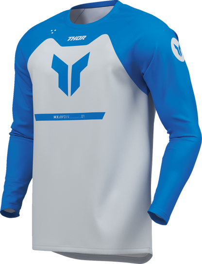THOR Youth Ridemode Menace Jersey - Blue - XL 2912-2681