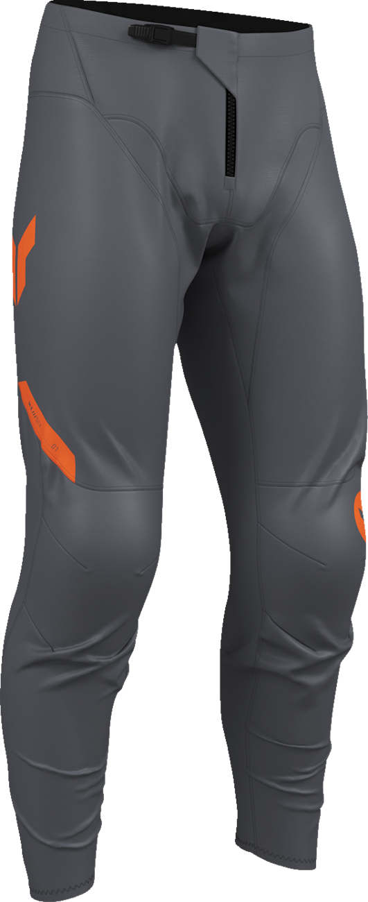 THOR Youth Ridemode Menace Pants - Charcoal - US 24 2903-2725
