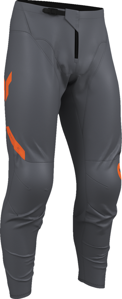 THOR Youth Ridemode Menace Pants - Charcoal - US 24 2903-2725