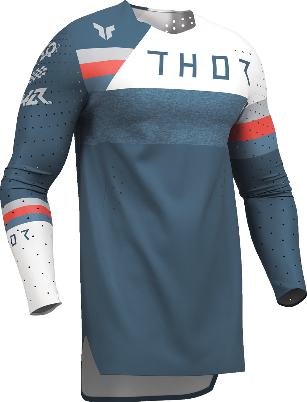THOR Sportmode League Jersey - Blue/White - Large 2910-8360