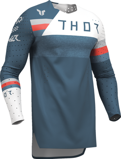 THOR Sportmode League Jersey - Blue/White - 2XL 2910-8362