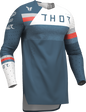 THOR Sportmode League Jersey - Blue/White - 2XL 2910-8362