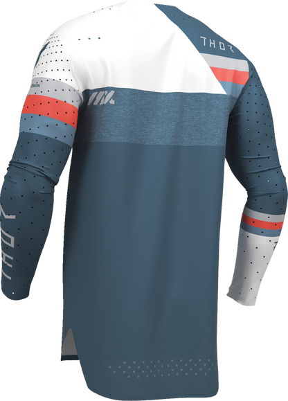 THOR Sportmode League Jersey - Blue/White - 2XL 2910-8362