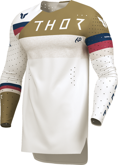 THOR Sportmode League Jersey - White/Copper - Medium 2910-8365