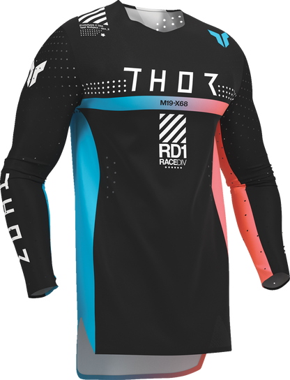 THOR Sportmode Synth Jersey - Black - Medium 2910-8371