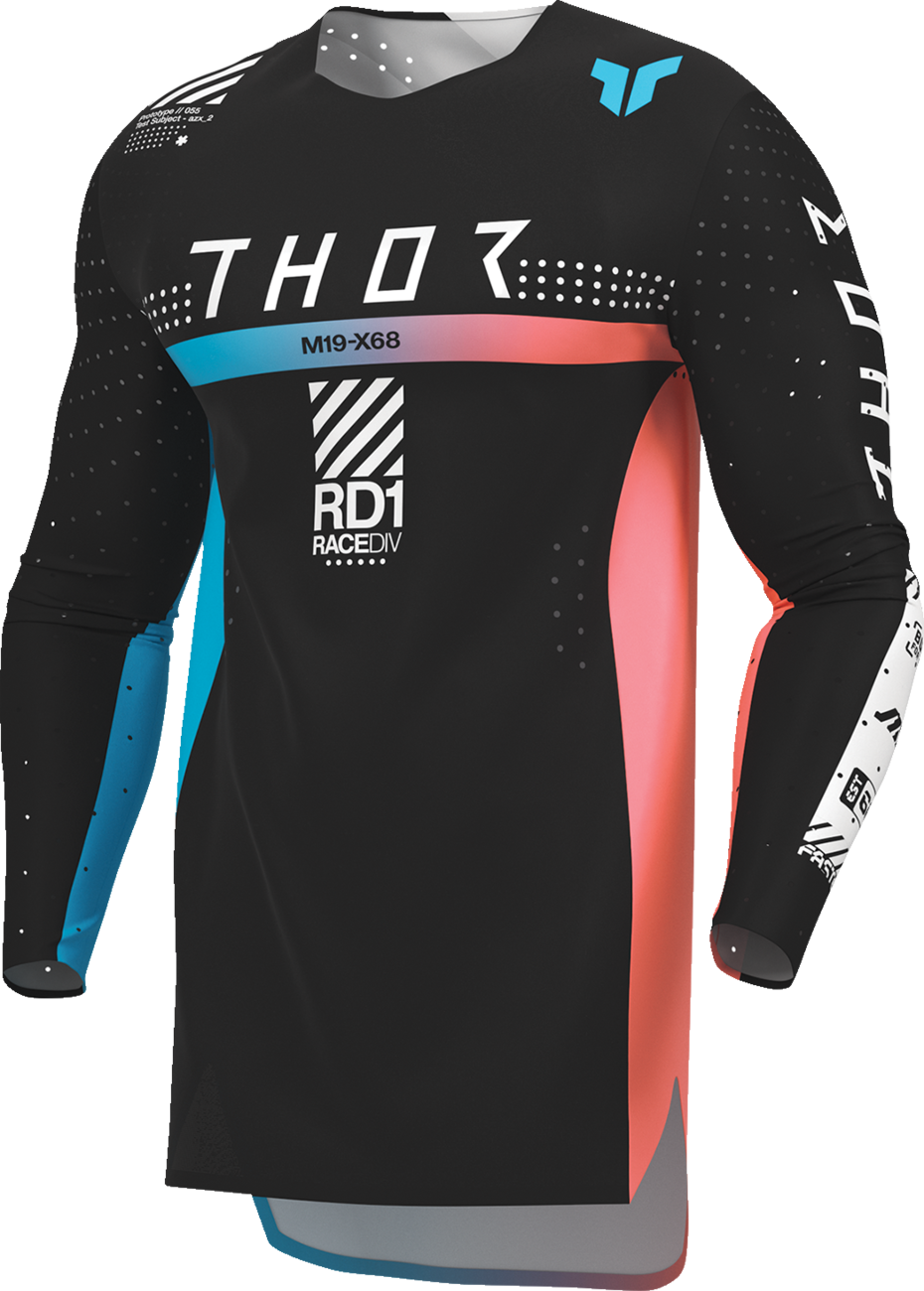 THOR Sportmode Synth Jersey - Black - Medium 2910-8371