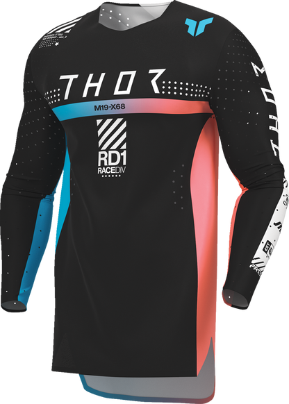 THOR Sportmode Synth Jersey - Black - Medium 2910-8371