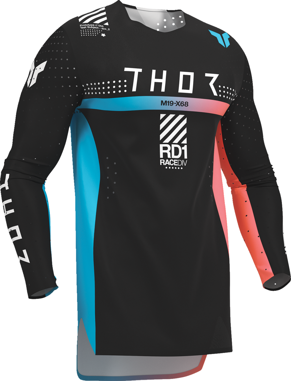 THOR Sportmode Synth Jersey - Black - XL 2910-8373