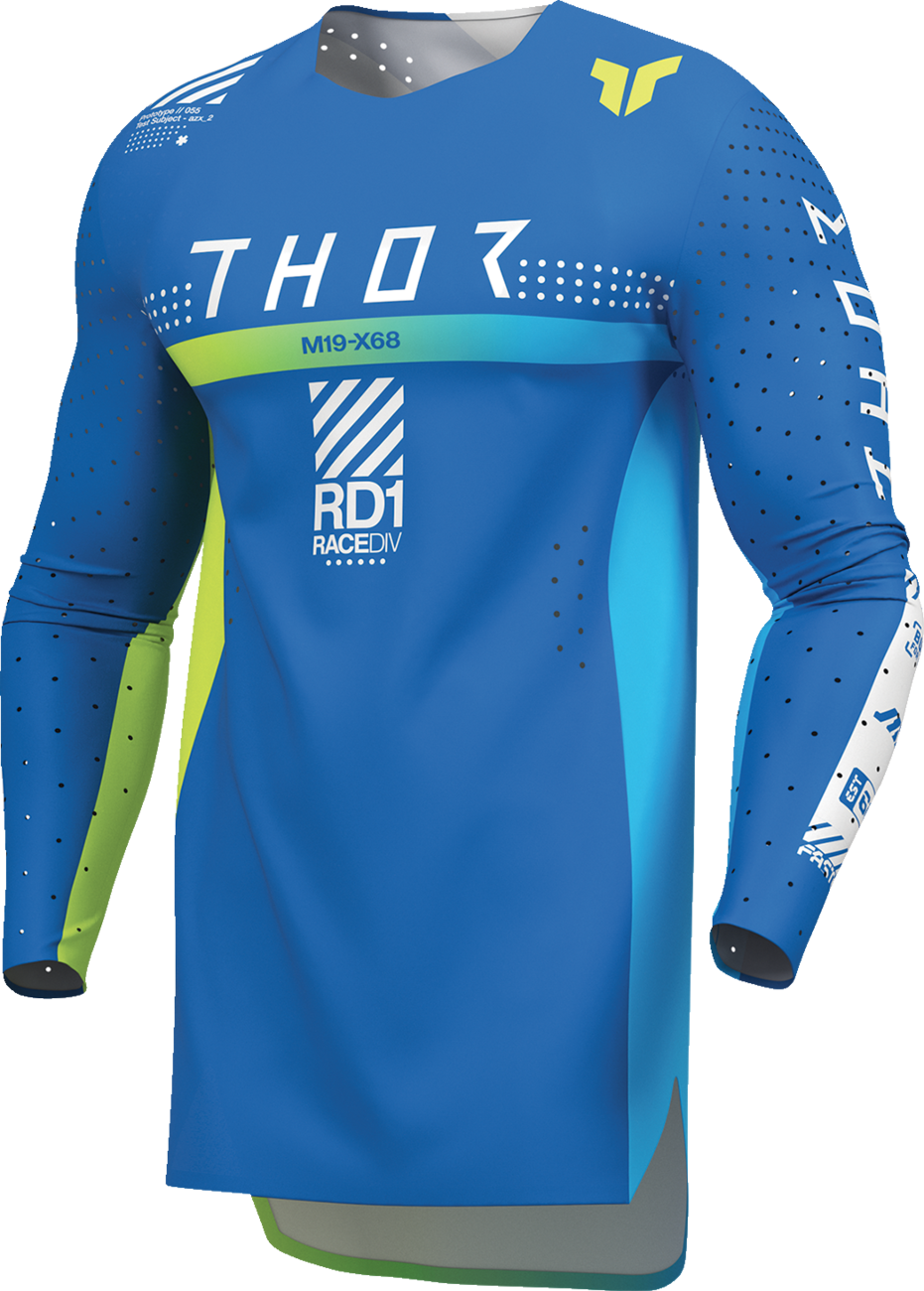 THOR Sportmode Synth Jersey - Blue - 2XL 2910-8380