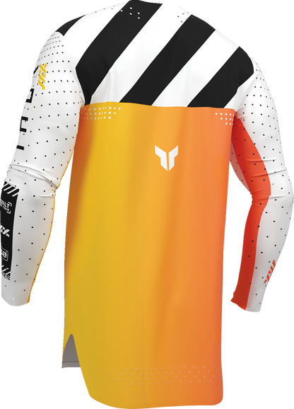 THOR Sportmode Synth Jersey - White - XL 2910-8391