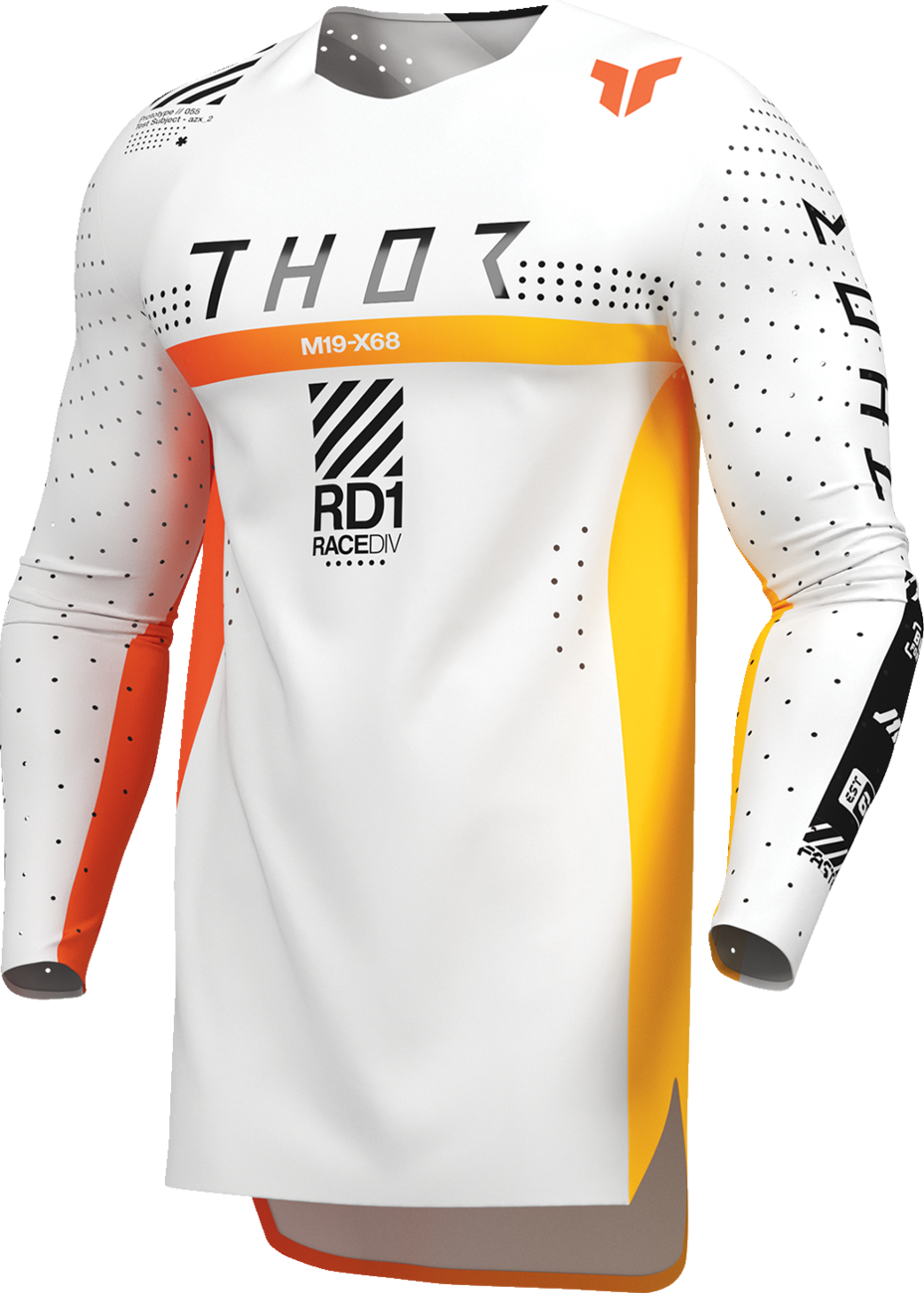 THOR Sportmode Synth Jersey - White - XL 2910-8391