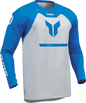 THOR Ridemode Menace Jersey - Blue - Large 2910-8701