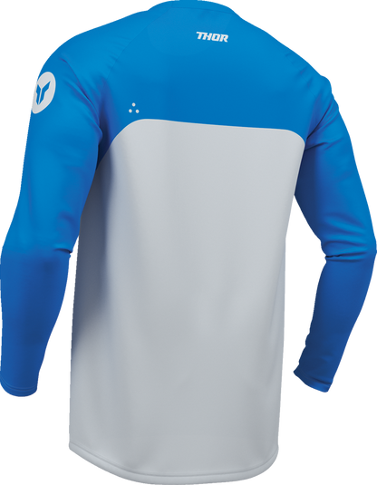 THOR Ridemode Menace Jersey - Blue - Large 2910-8701