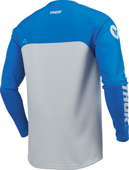 THOR Ridemode Menace Jersey - Blue - Large 2910-8701