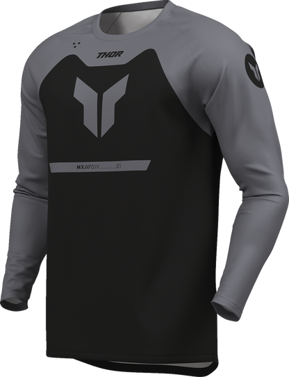 THOR Ridemode Menace Jersey - Black - 3XL 2910-8718