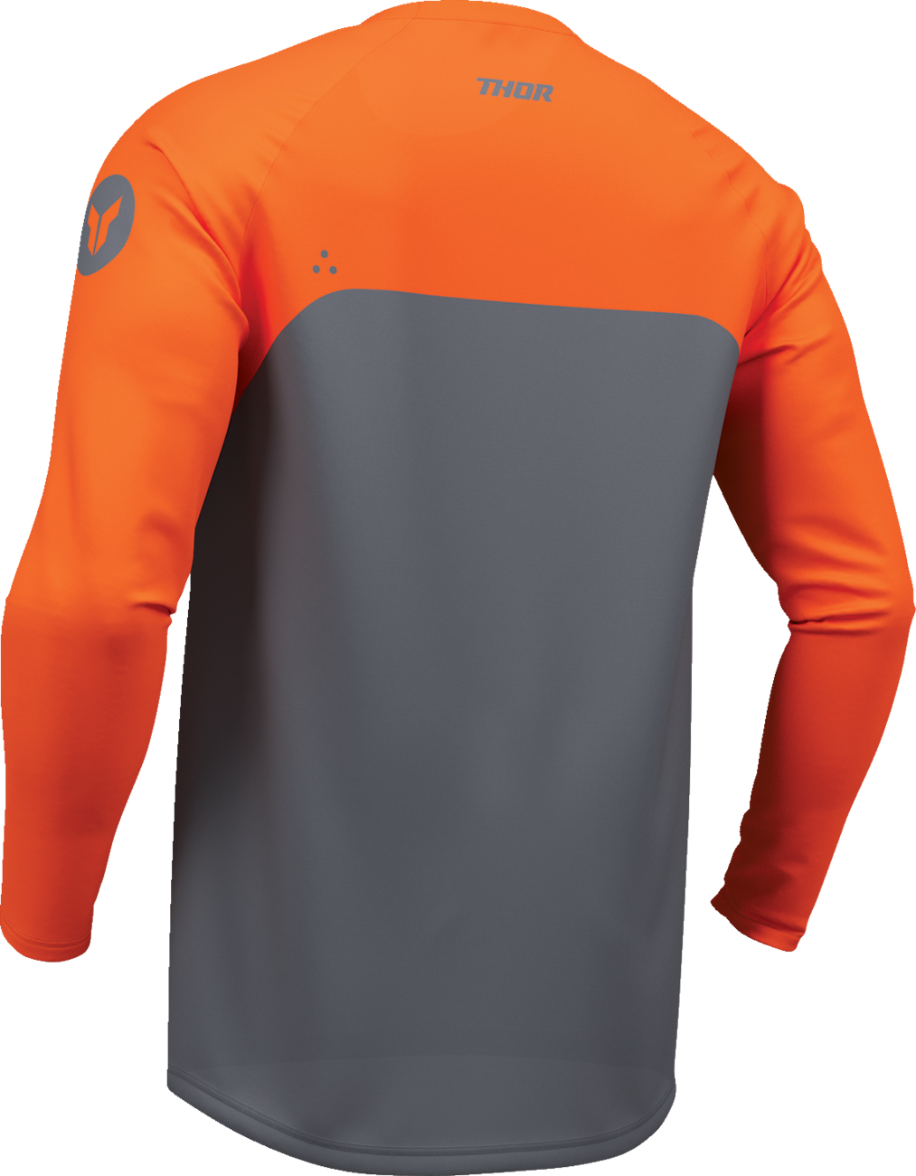 THOR Ridemode Menace Jersey - Charcoal - Large 2910-8722