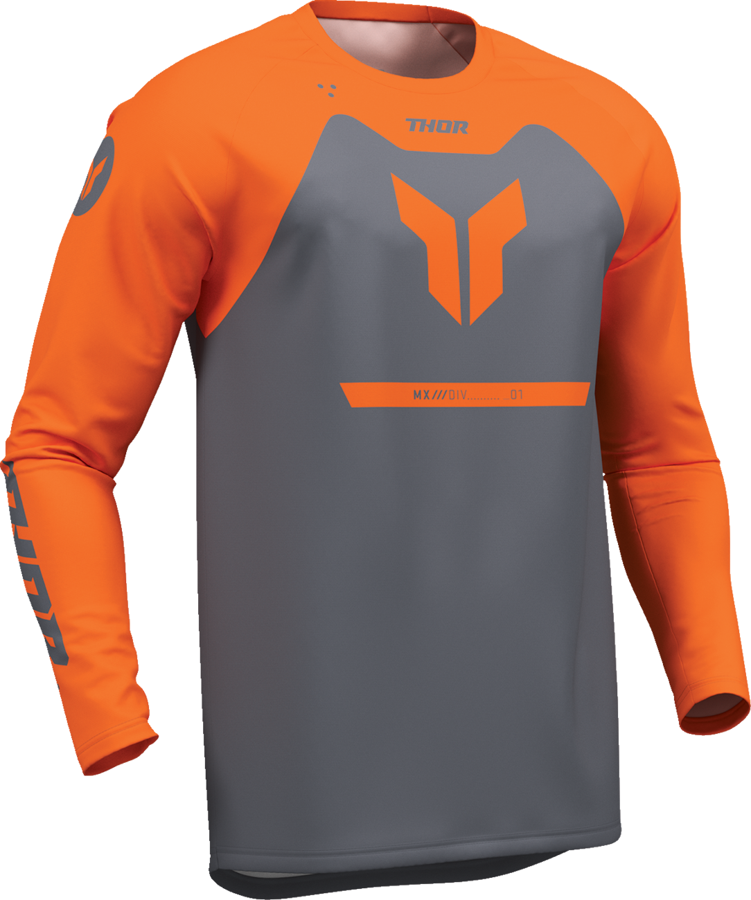 THOR Ridemode Menace Jersey - Charcoal - 3XL 2910-8725