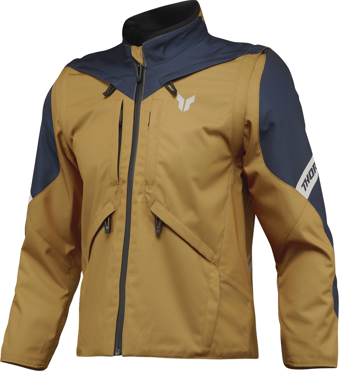 THOR Women's Terrain Jacket - Caramel/Midnight - XL 2921-0006