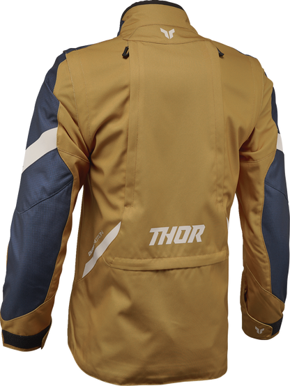 THOR Women's Terrain Jacket - Caramel/Midnight - Large 2921-0005