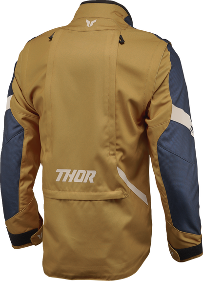 THOR Women's Terrain Jacket - Caramel/Midnight - Medium 2921-0004