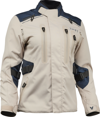 THOR Women's Range Jacket - Sand/Midnight - XS 2921-0009