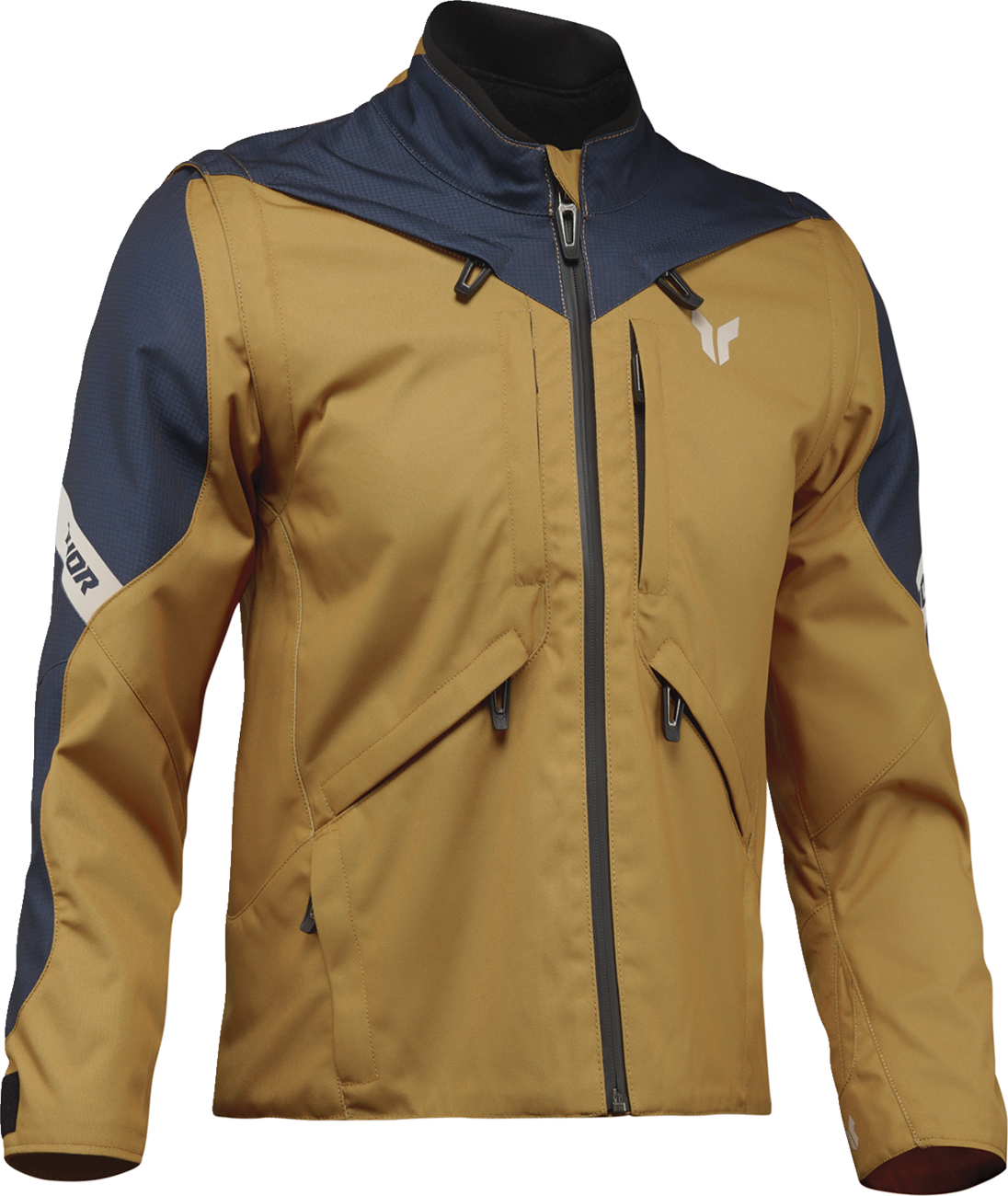 THOR Women's Terrain Jacket - Caramel/Midnight - Medium 2921-0004