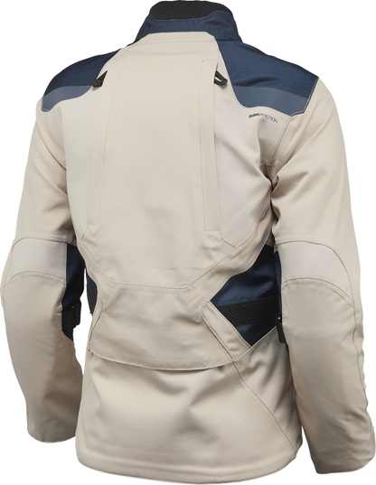 THOR Women's Range Jacket - Sand/Midnight - XS 2921-0009