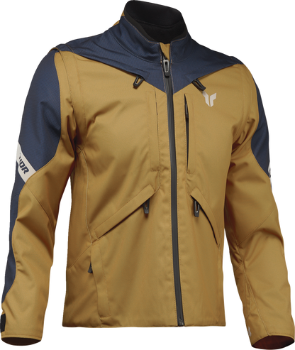 THOR Women's Terrain Jacket - Caramel/Midnight - XL 2921-0006