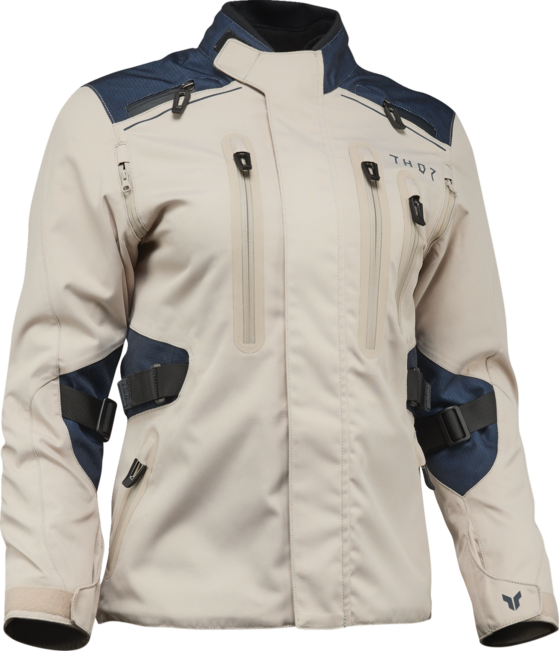 THOR Women's Range Jacket - Sand/Midnight - XL 2921-0013
