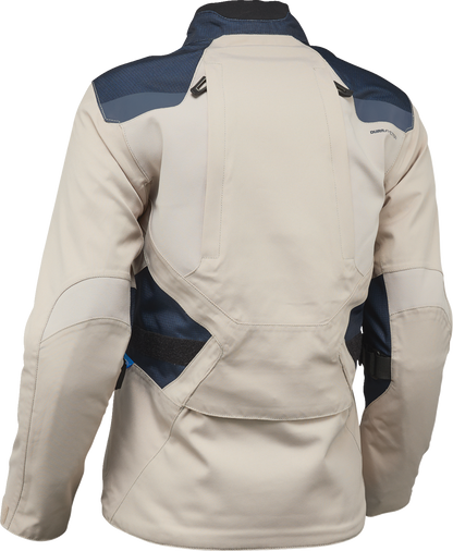 THOR Women's Range Jacket - Sand/Midnight - XL 2921-0013