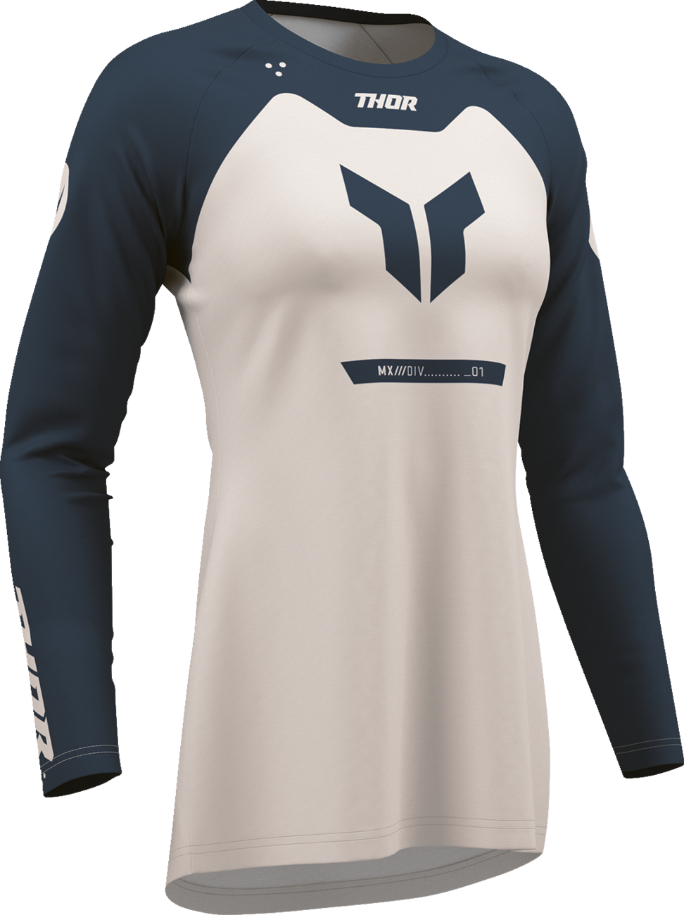 THOR Women's Ridemode Menace Jersey - Midnight/Dust - Large 2911-0386
