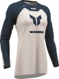 THOR Women's Ridemode Menace Jersey - Midnight/Dust - Large 2911-0386
