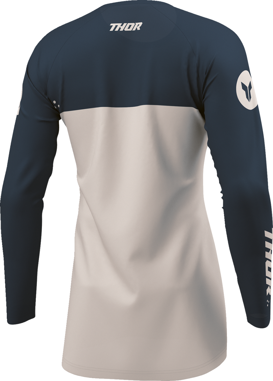 THOR Women's Ridemode Menace Jersey - Midnight/Dust - Large 2911-0386