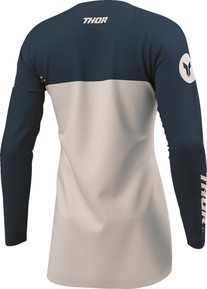 THOR Women's Ridemode Menace Jersey - Midnight/Dust - Large 2911-0386