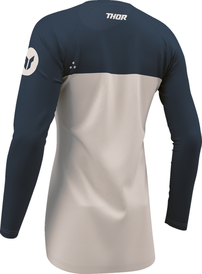THOR Women's Ridemode Menace Jersey - Midnight/Dust - Large 2911-0386