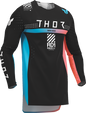 THOR Youth Sportmode Synth Jersey - Black - Medium 2912-2572